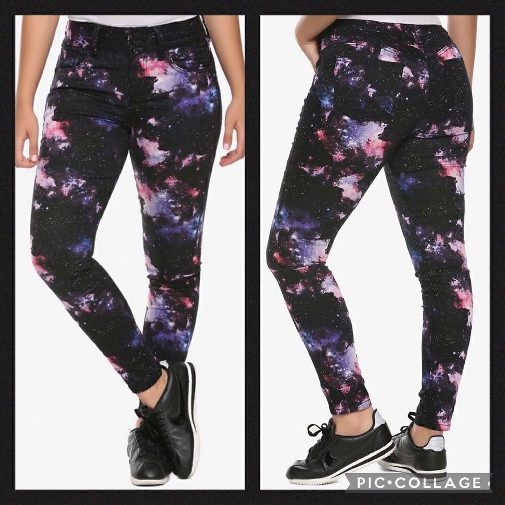 Galaxy Hi-Rise Super Skinny Jeans Juniors